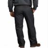 Dickies Men's Original 874 Work Pant, Black, 42W x 30L view 4