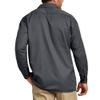 Dickies Men's Long Sleeve Work Shirt, Charcoal, Small view 2