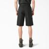 Dickies Mens 13-Inch Loose Fit Work Shorts  Durable Outdoor Uniform Shorts with Multi-Pockets for Men on The Job, Black, 34 view 2