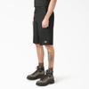 Dickies Mens 13-Inch Loose Fit Work Shorts  Durable Outdoor Uniform Shorts with Multi-Pockets for Men on The Job, Black, 34 view 3