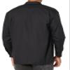 Dickies mens Long-sleeve work utility button down shirts, Black, Medium US view 2