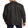 Dickies mens Long-sleeve work utility button down shirts, Black, Medium US view 4