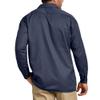 Dickies mens Long-sleeve work utility button down shirts, Navy, XX-Large US view 2