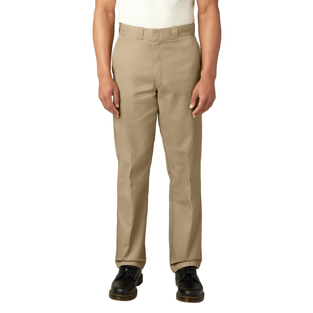 Dickies Men's Original 874 Work Pant, Khaki, 28W x 32L
