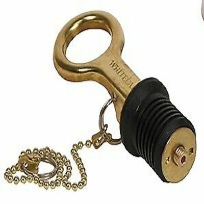 Bailer Plug 1" Alm Lever-chain