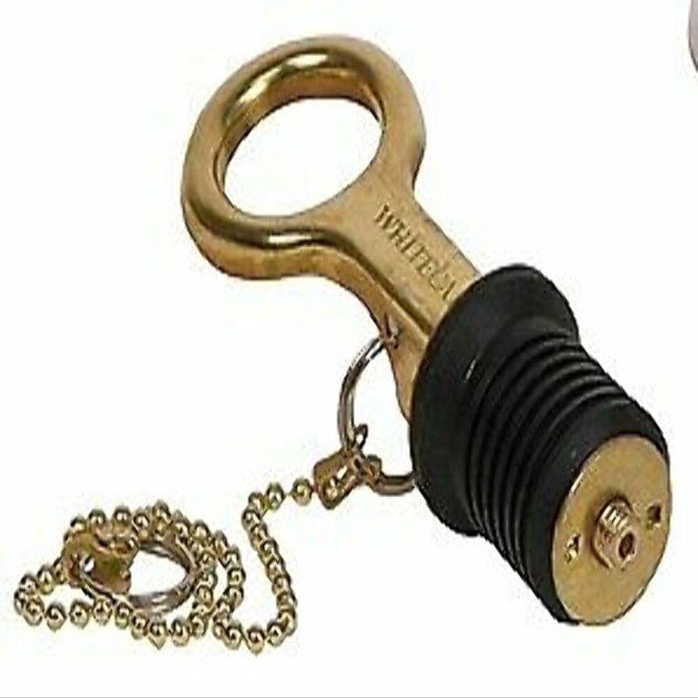 Bailer Plug 1" Alm Lever-chain