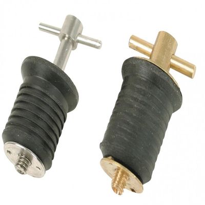 SEAFARER MARINE PRODUCTS 70291 BAILER PLUG 1IN SS TWIST TURN / TWIST BAILER PLUGS