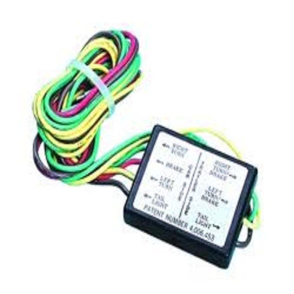 Sierra International TC43504 Universal Splice-in Amber/Red to Red Taillight Converter for Cars & Trucks