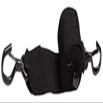 SEACHOICE Gunwale TIE Down 2" Black Web 14'