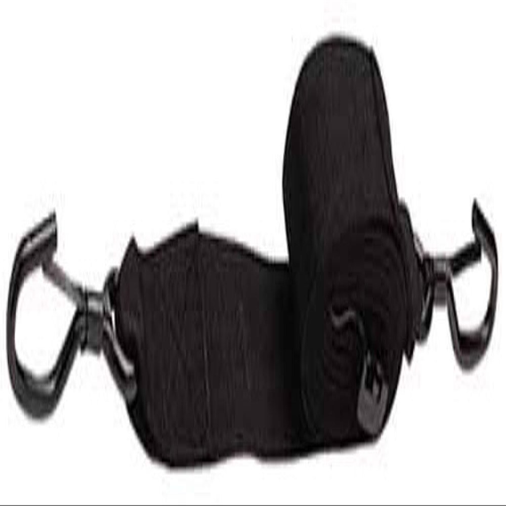 SEACHOICE Gunwale TIE Down 2" Black Web 14'