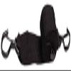 SEACHOICE Gunwale TIE Down 2" Black Web 14' view 1