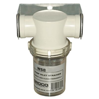 Gross Mechanical GROCO 3/4" Fresh Water Strainer w/Plastic Basket