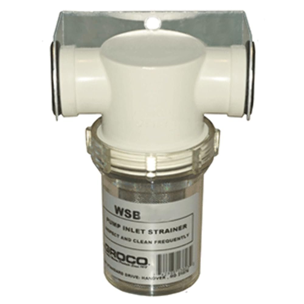 Gross Mechanical GROCO 3/4" Fresh Water Strainer w/Plastic Basket