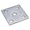SEACHOICE Trailer Axle U-Bolt Plate for Model 57401, Medium Duty, Galvanized Solid Steel - view 1