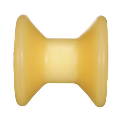Seachoice Bow Roller, 3 in., TPR, Gold
