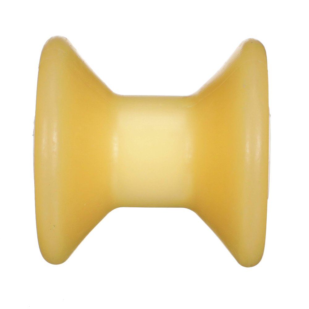 Seachoice Bow Roller, 3 in., TPR, Gold