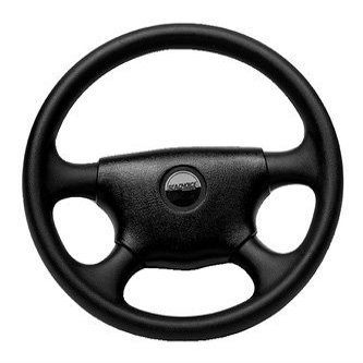 Dlx Sport Style Wheel 14" Blk