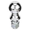 SEACHOICE Trailer Ball, 2-5/16 in., 1 X 2 in. Shank, 6,000 Lb. Capacity, Chrome Finish view 1