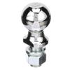 SEACHOICE Trailer Ball, 2-5/16 in., 1 X 2 in. Shank, 6,000 Lb. Capacity, Chrome Finish view 2
