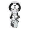 SEACHOICE Trailer Ball, 2-5/16 in., 1 X 2 in. Shank, 6,000 Lb. Capacity, Chrome Finish view 3