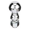 SEACHOICE Trailer Ball, 2-5/16 in., 1 X 2 in. Shank, 6,000 Lb. Capacity, Chrome Finish view 4