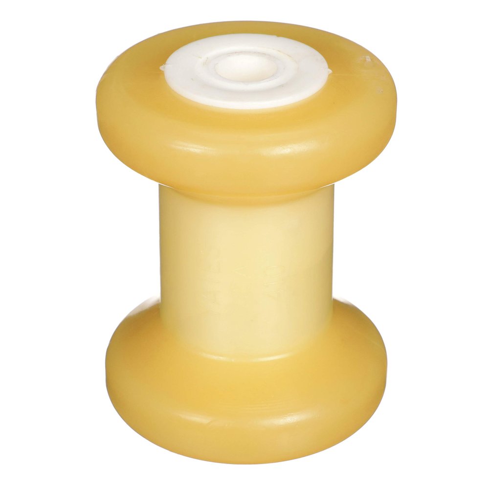 Seachoice Spool Roller, 5 in. X 1/2 in., TPR, Gold