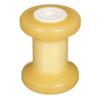 Seachoice Spool Roller, 5 in. X 1/2 in., TPR, Gold view 1