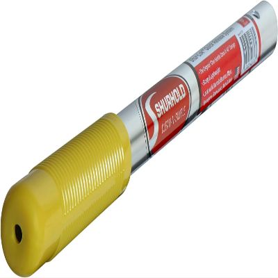 Shurhold Durable, Lightweight Aluminum Handles for Boats, RVs, and Home Cleaning Tools - 60" Fixed Length Handles
