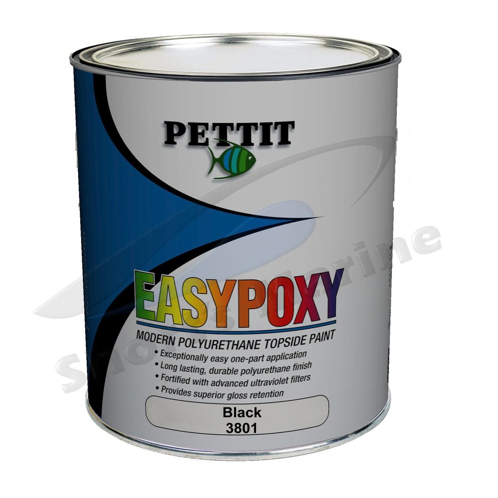 Pettit Paint 3801Q Easypoxy Black-Quart