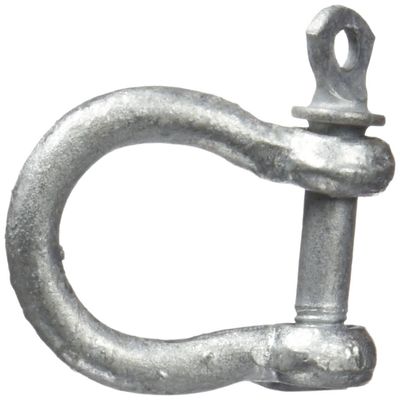 SEACHOICE Anchor Shackle, 3/16", Galvanized