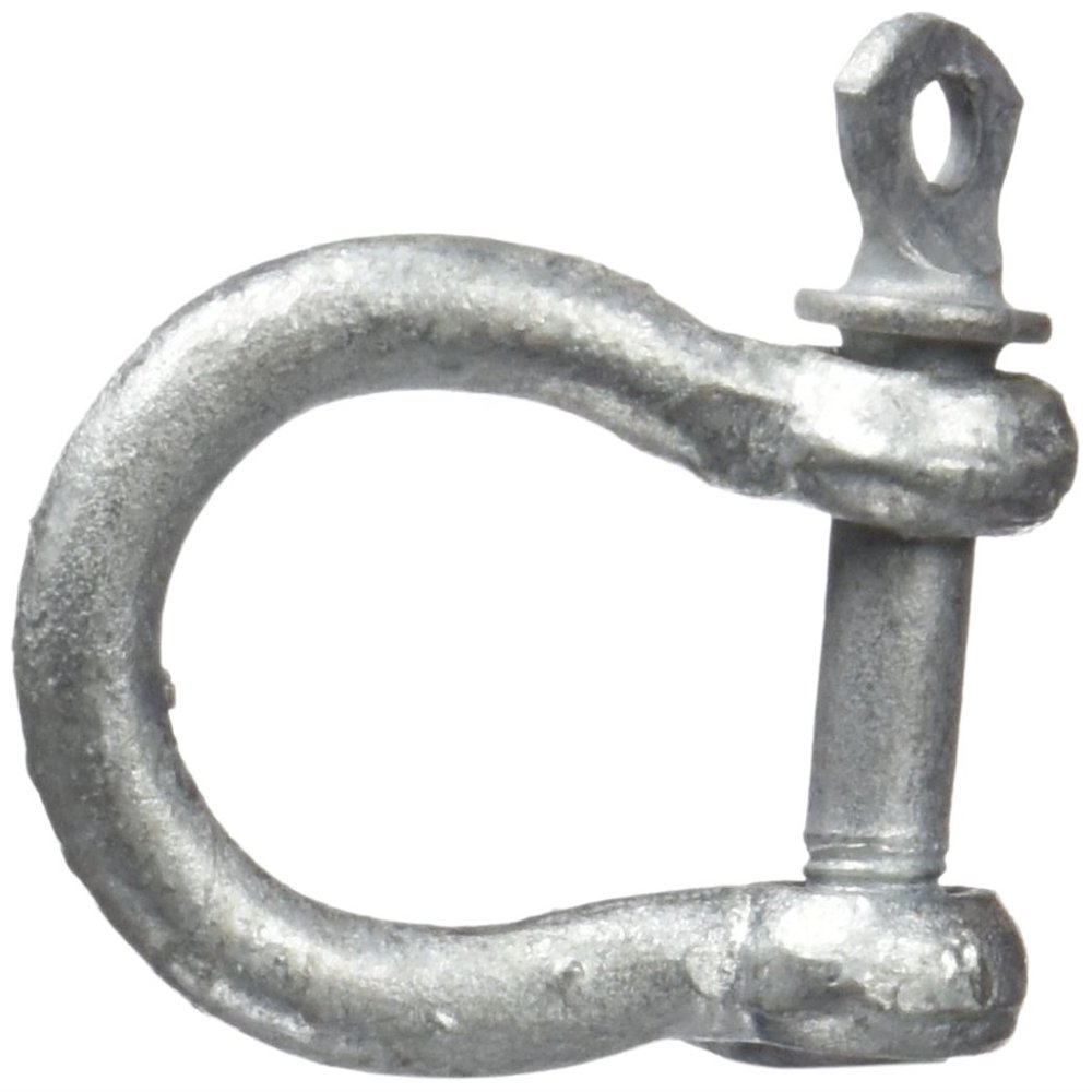 SEACHOICE Anchor Shackle, 3/16", Galvanized