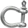 SEACHOICE Anchor Shackle, 3/16", Galvanized view 1