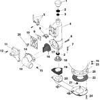 Pump Shaft & Key For Eb