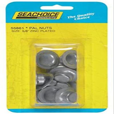 SEACHOICE Pal Nut, Fits O.D. Shaft 5/8"