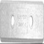 Zinc Trim Tab Bar 3.75"x1"x.5"