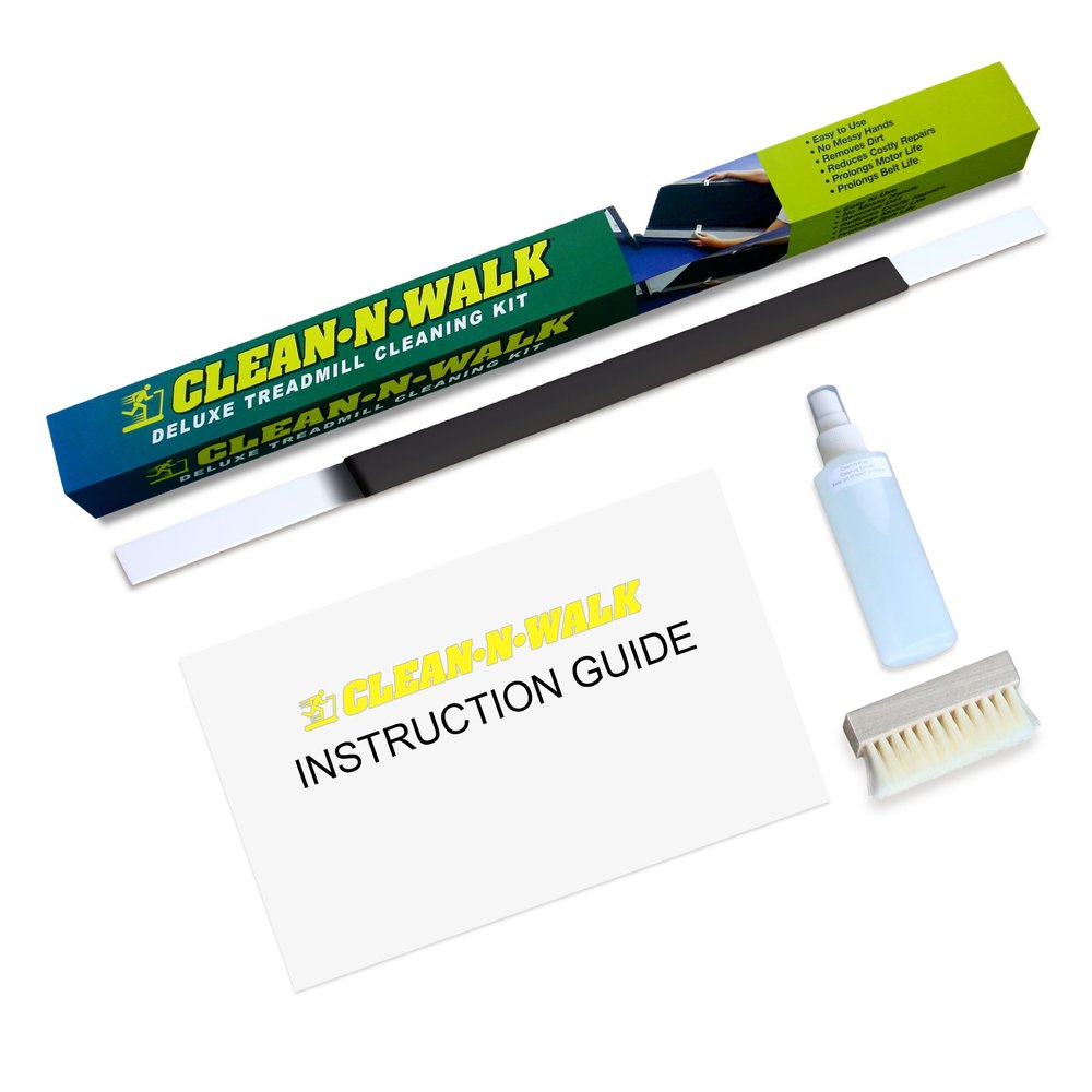 Clean-N-Walk Original Patented Treadmill Cleaning System Since 1998 and Official Partner for Major Manufacturers Made in USA (6 Month Supply)