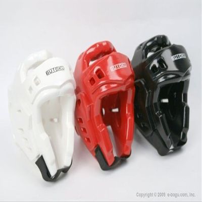 Dipped Foam Head Guard, White, M