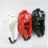 Dipped Foam Head Guard, White, M view 1