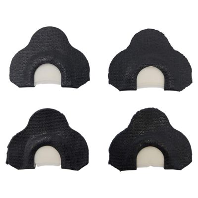 Quaker Boy - Mini-Mag 4 Pack Turkey Mouth Calls, Multi