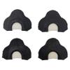 Quaker Boy - Mini-Mag 4 Pack Turkey Mouth Calls, Multi view 1