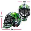 Franklin Sports 7784F25 NHL Mini Goalie Mask,Dollos Stars view 2