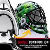 Franklin Sports 7784F25 NHL Mini Goalie Mask,Dollos Stars view 3