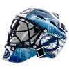 Franklin NHL Tampa Bay Lightning Mini Hockey Mask TEAM SPECIFIC LOGO 4.5 X 5 X 4 view 1