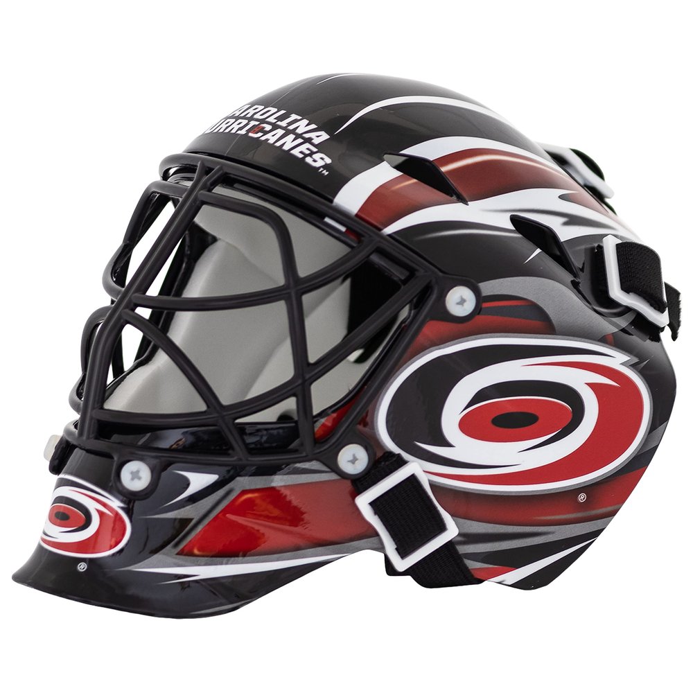 Franklin Sports NHL League Logo Carolina Hurricanes Mini Goalie Mask