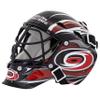 Franklin Sports NHL League Logo Carolina Hurricanes Mini Goalie Mask view 1