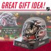 Franklin Sports NHL League Logo Carolina Hurricanes Mini Goalie Mask view 4