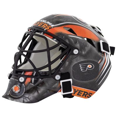 Franklin Sports NHL League Logo Philadelphia Flyers Mini Goalie Mask