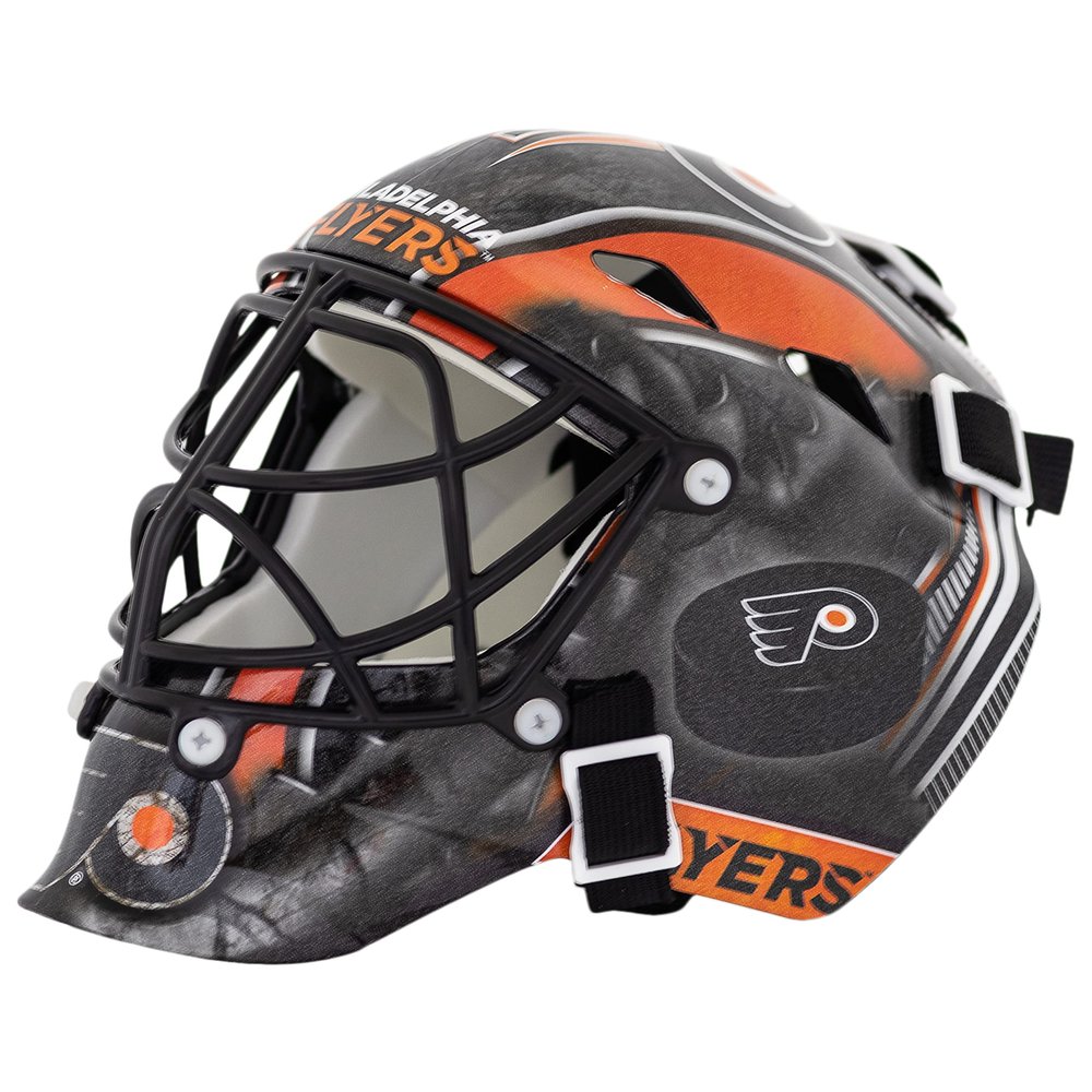 Franklin Sports NHL League Logo Philadelphia Flyers Mini Goalie Mask