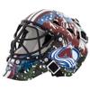 Franklin Sports 7784F27 NHL Mini Goalie Mask,Colorado Avalanche view 1