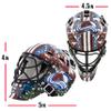 Franklin Sports 7784F27 NHL Mini Goalie Mask,Colorado Avalanche view 2